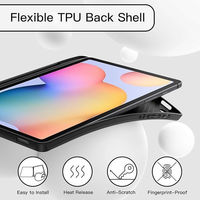 Funda Smart Cover Para Tablet Samsung S6 Lite 10.4"-2
