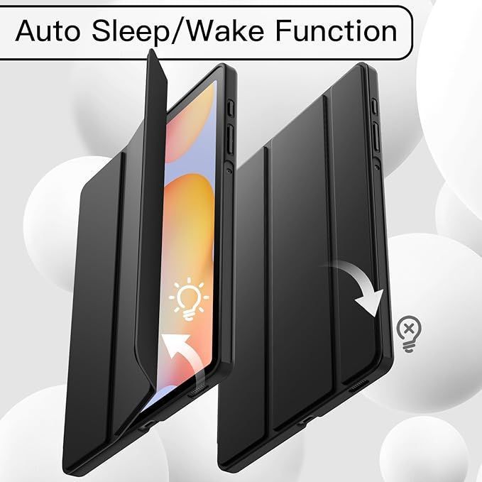 Funda Smart Cover Para Tablet Samsung S6 Lite 10.4"-3