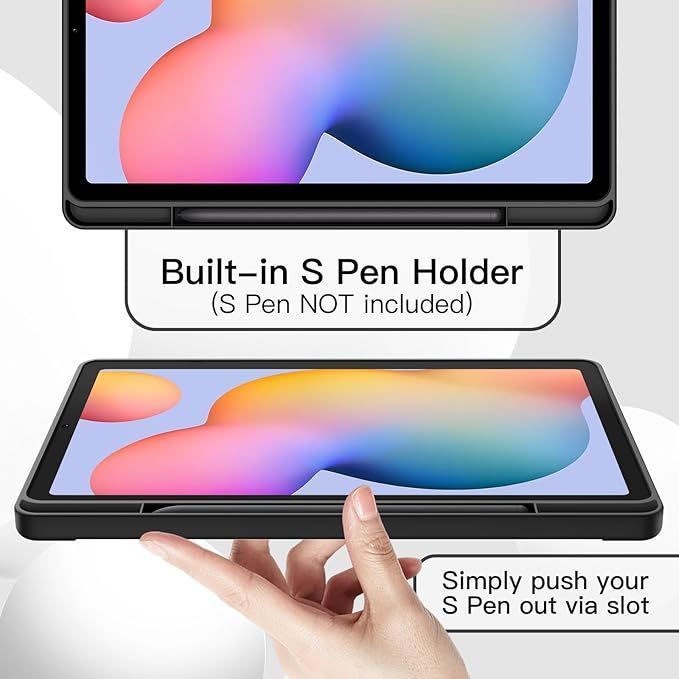 Funda Smart Cover Para Tablet Samsung S6 Lite 10.4"-4