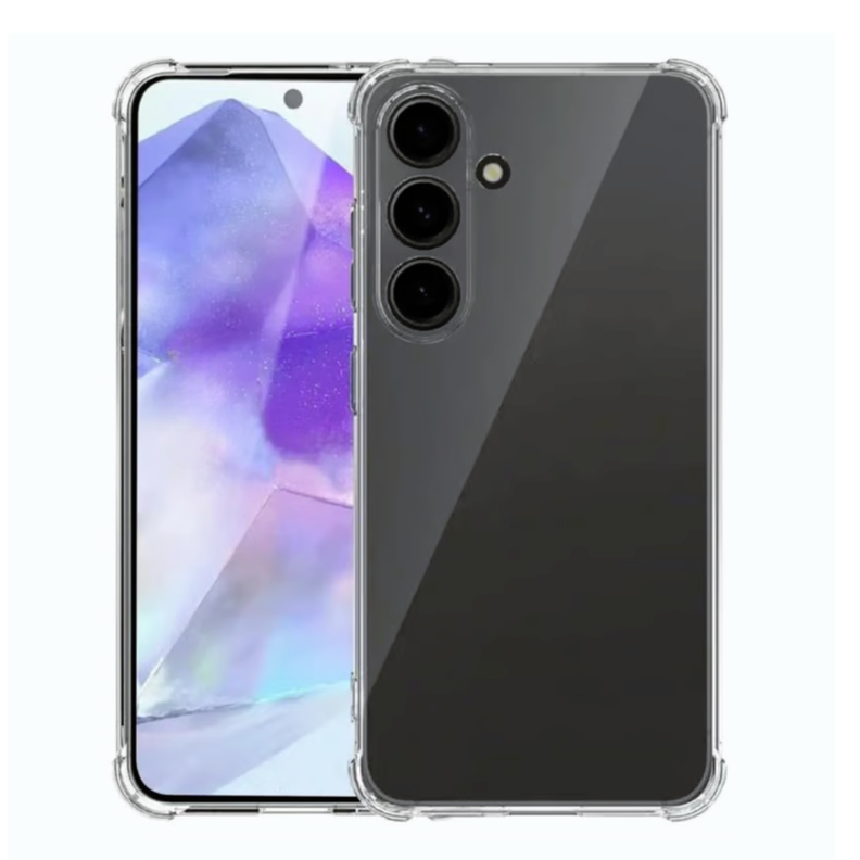 Carcasa transparente anti golpe para Samsung A25 5G -0