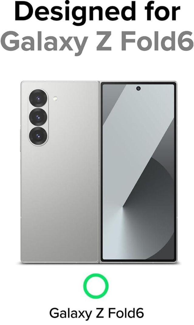 Carcasa Transparente Reforzado Para Samsung Galaxy Z Fold 6-1
