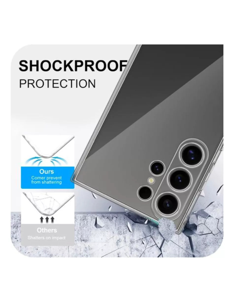 Funda Carcasa Ref. Delgada Marca Tpu Para Samsung S25 Ultra-2