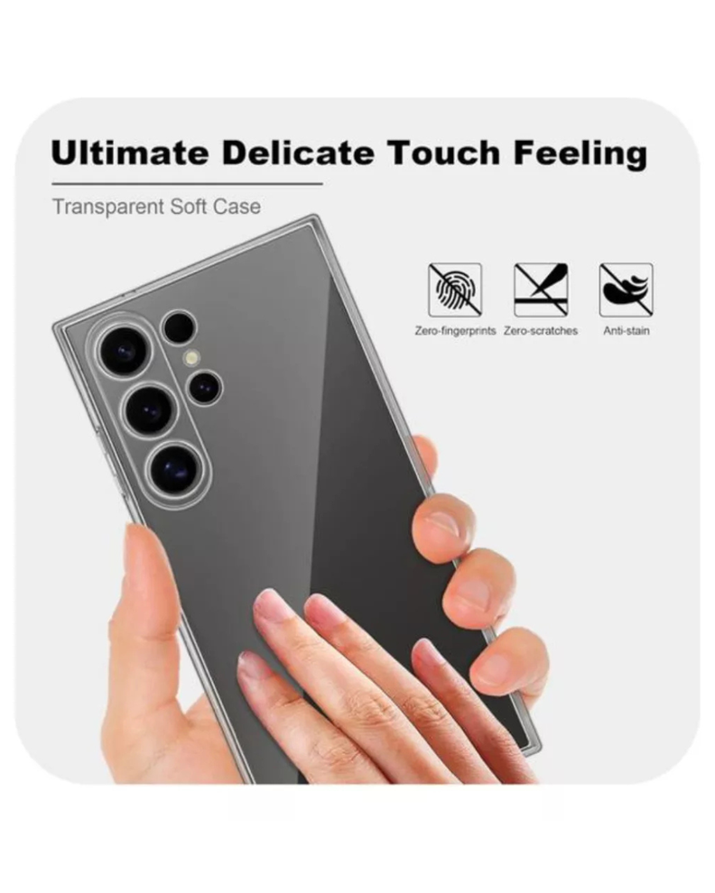 Funda Carcasa Ref. Delgada Marca Tpu Para Samsung S25 Ultra-4