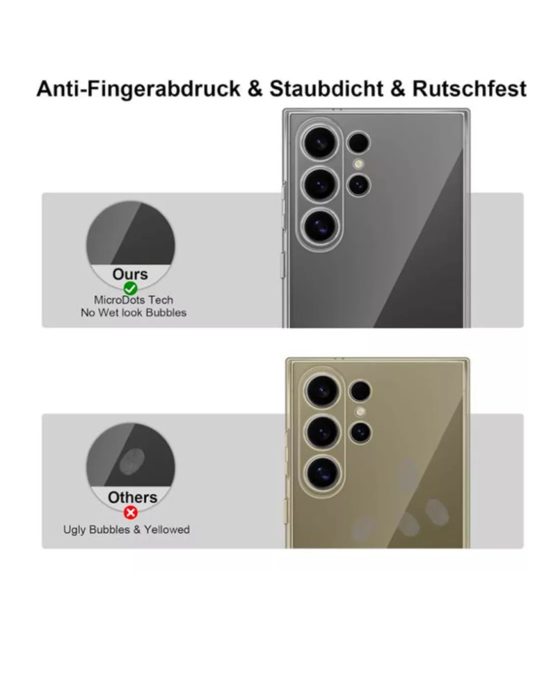 Funda Carcasa Ref. Delgada Marca Tpu Para Samsung S25 Ultra-6