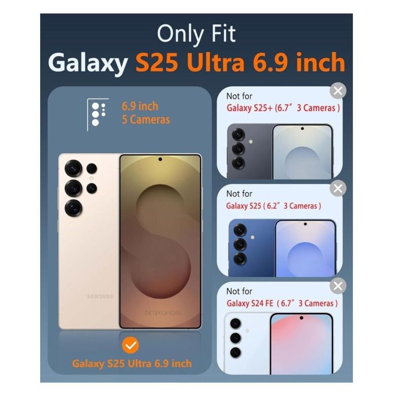 Carcasa Magnética Para Samsung S25 ultra Magsafe -1