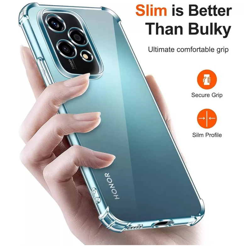 Carcasa Transparente Antigolpes para Honor 200 Lite 5G -4