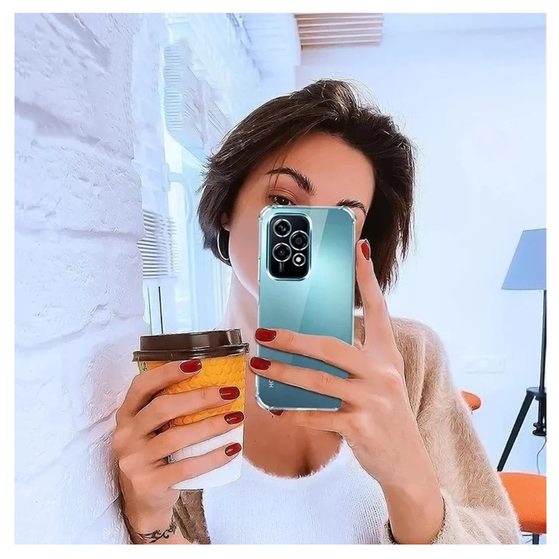 Carcasa Transparente Antigolpes para Honor 200 Lite 5G -5