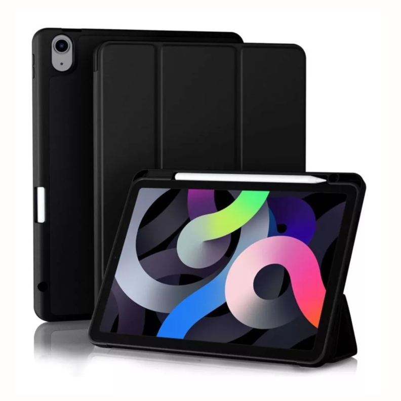 Carcasa Funda Smart Cover Con Ranura Para iPad Air 6 M2 2024-0