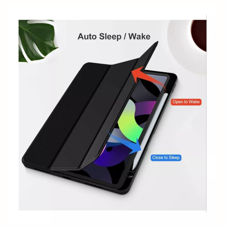 Carcasa Funda Smart Cover Con Ranura Para iPad Air 6 M2 2024-3