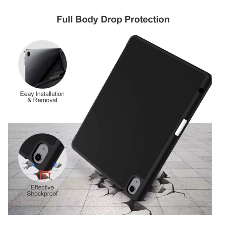 Carcasa Funda Smart Cover Con Ranura Para iPad Air 6 M2 2024-4