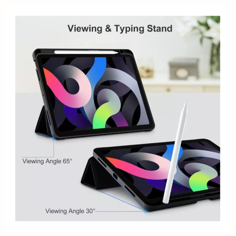 Carcasa Funda Smart Cover Con Ranura Para iPad Air 6 M2 2024-5