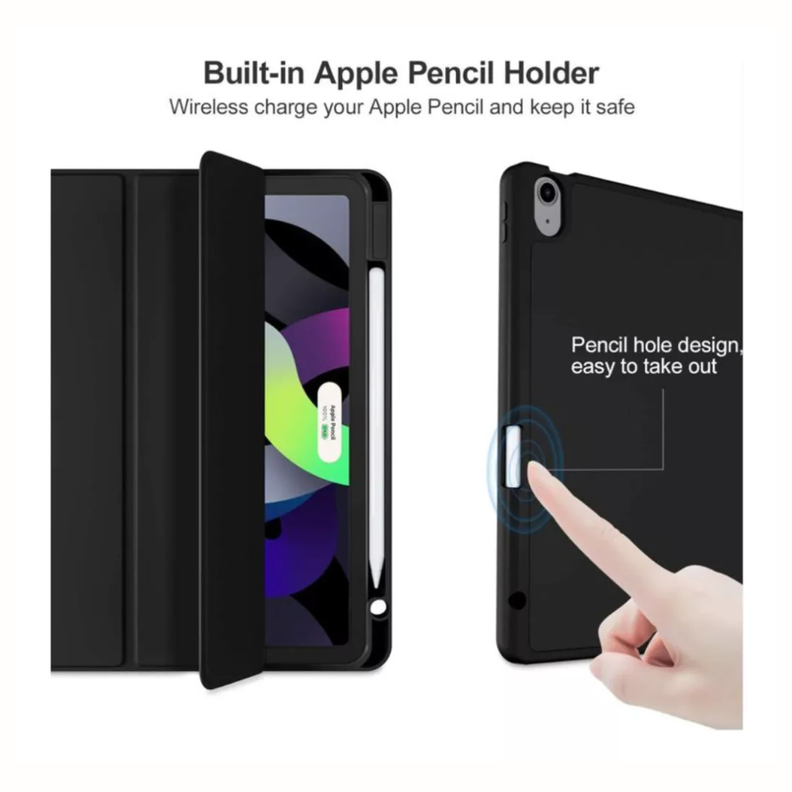Carcasa Funda Smart Cover Con Ranura Para iPad Air 6 M2 2024-6