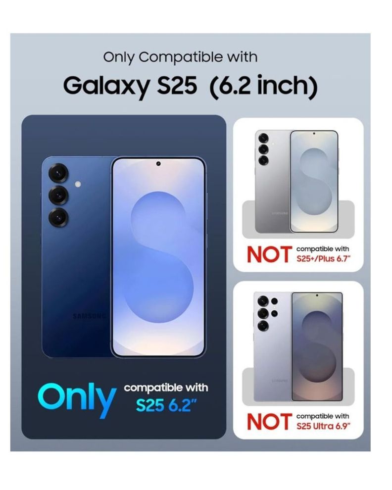 Funda Carcasa Ref. Delgada Marca Tpu Para Samsung S25 Normal-1