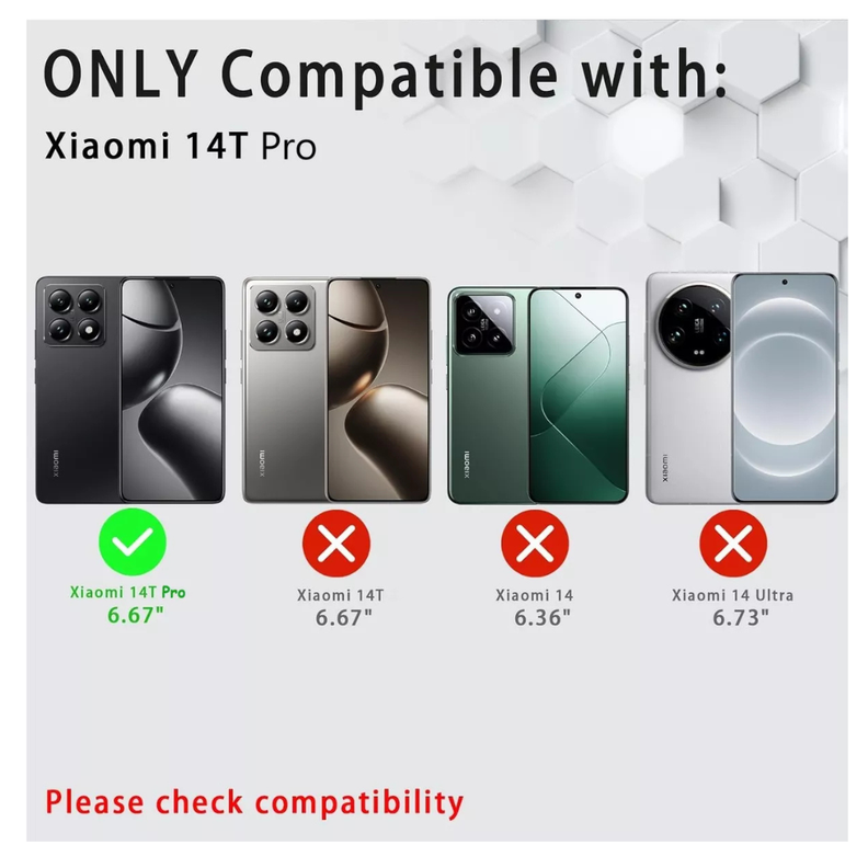 Carcasa Funda Antigolpes para Xiaomi 14T Pro 5G-1