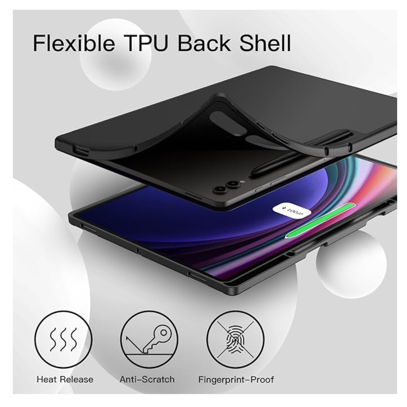 Funda Smart Cover Para Tablet Samsung S10 Ultra 14.6"-3