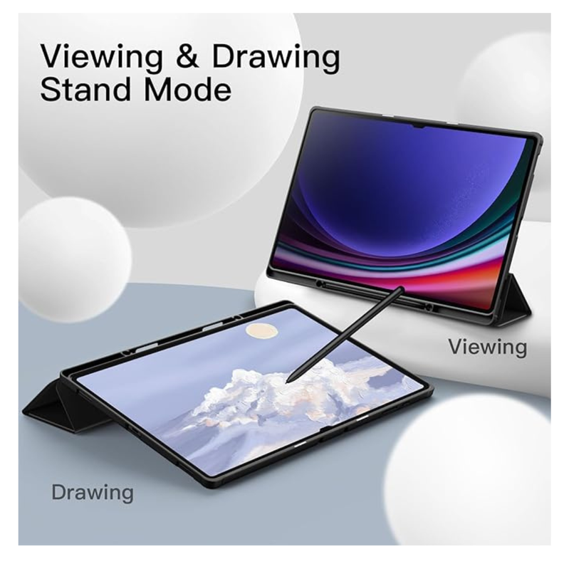 Funda Smart Cover Para Tablet Samsung S10 Ultra 14.6"-4