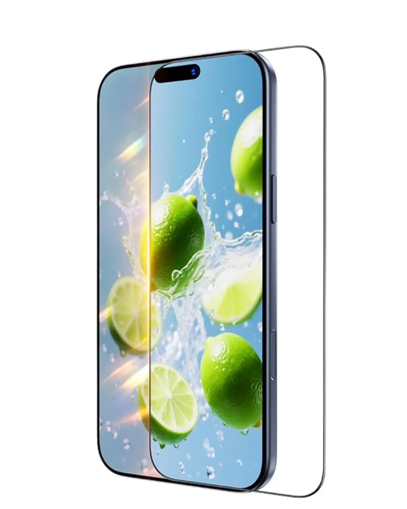 Lamina completa de vidrio para iPhone 17