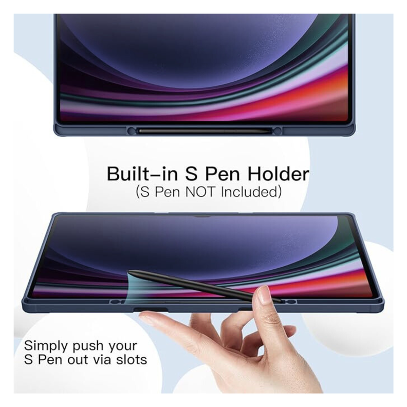 Funda Smart Cover Para Tablet Samsung S10 Plus 12.4"-3