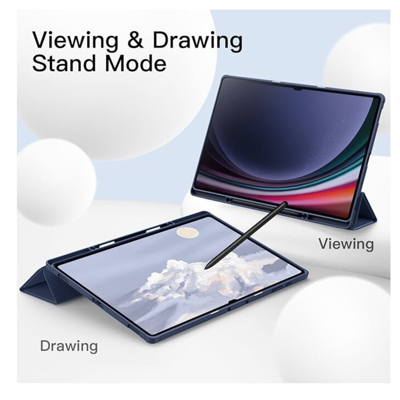 Funda Smart Cover Para Tablet Samsung S10 Plus 12.4"-4