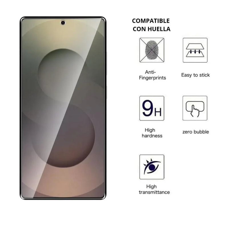 Lámina de vidrio completa para Samsung S25 ultra -1