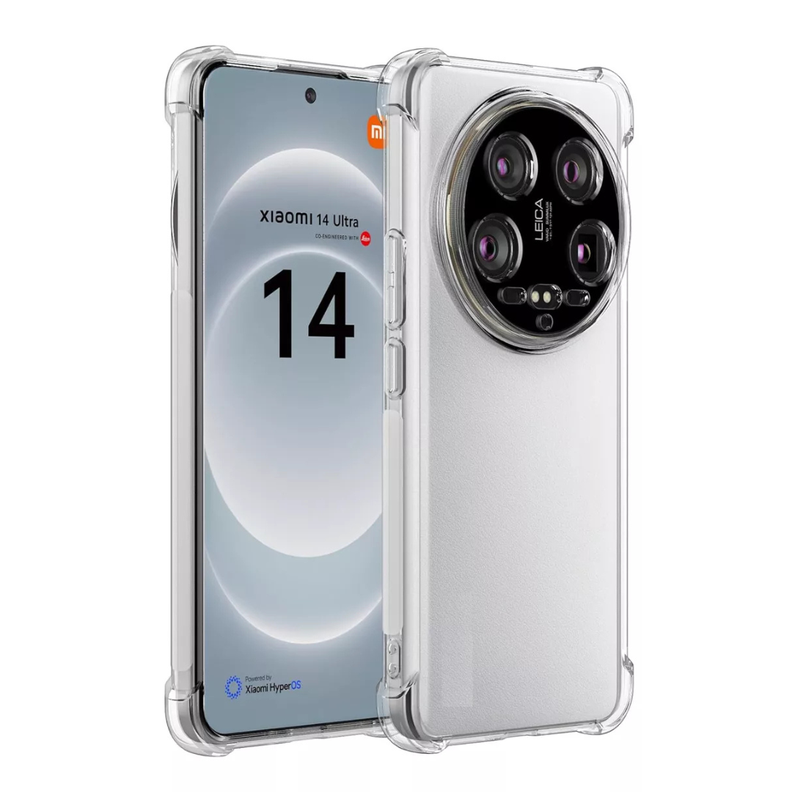 Carcasa Transparente Antigolpes para Xiaomi 14 Ultra 5G-0
