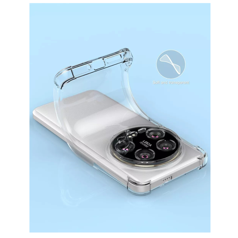 Carcasa Transparente Antigolpes para Xiaomi 14 Ultra 5G-1