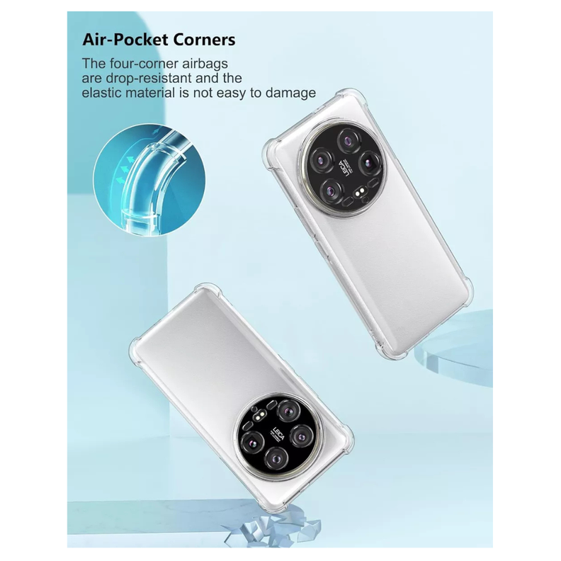 Carcasa Transparente Antigolpes para Xiaomi 14 Ultra 5G-2