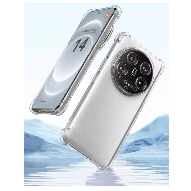 Carcasa Transparente Antigolpes para Xiaomi 14 Ultra 5G-3