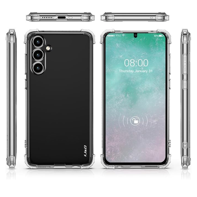 Carcasa transparente anti-golpe para samsung A34 5G -0