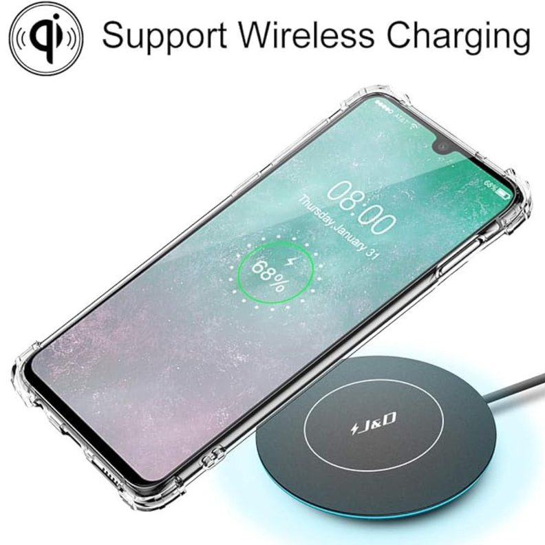 Carcasa transparente anti-golpe para samsung A34 5G -4