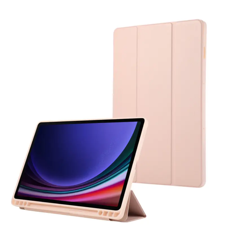 Carcasa Funda Smart Cover Para Tablet Samsung S9 / S9 Fe 10.9"-0