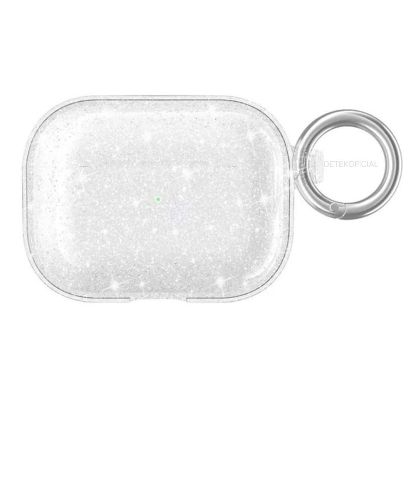 Funda Silicona Brillo Protectora Para Airpods 4 2024-1