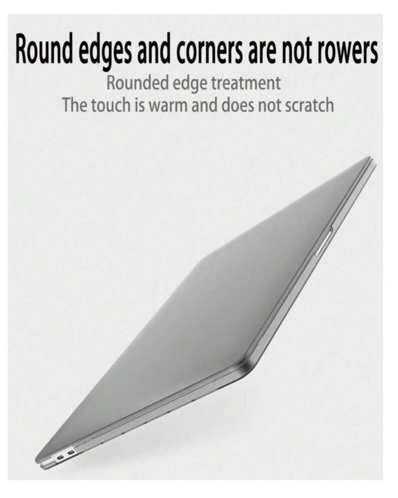 Carcasa Protectora Acrilico Para MacBook Air 13,6 M3 2024-3