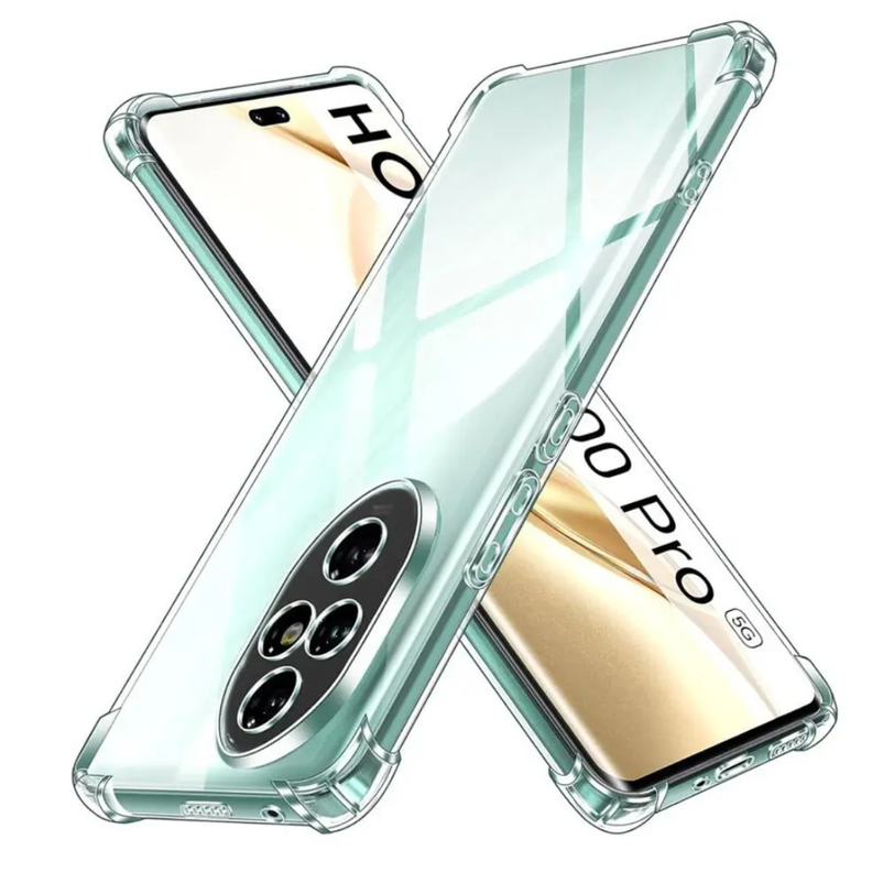 Carcasa Transparente Antigolpes para Honor 200 Pro 5G-0