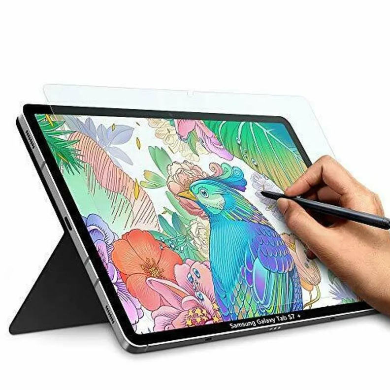 Lamina Mica PaperLike Para Samsung S7 Fe 12.4" Sensación Papel -3