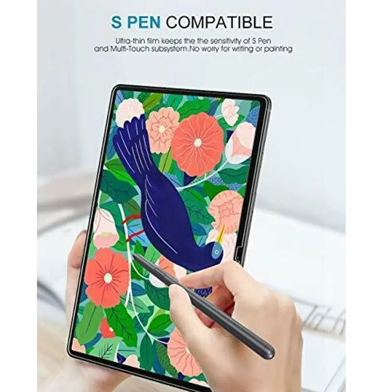 Lamina Mica PaperLike Para Samsung S7 Fe 12.4" Sensación Papel -2