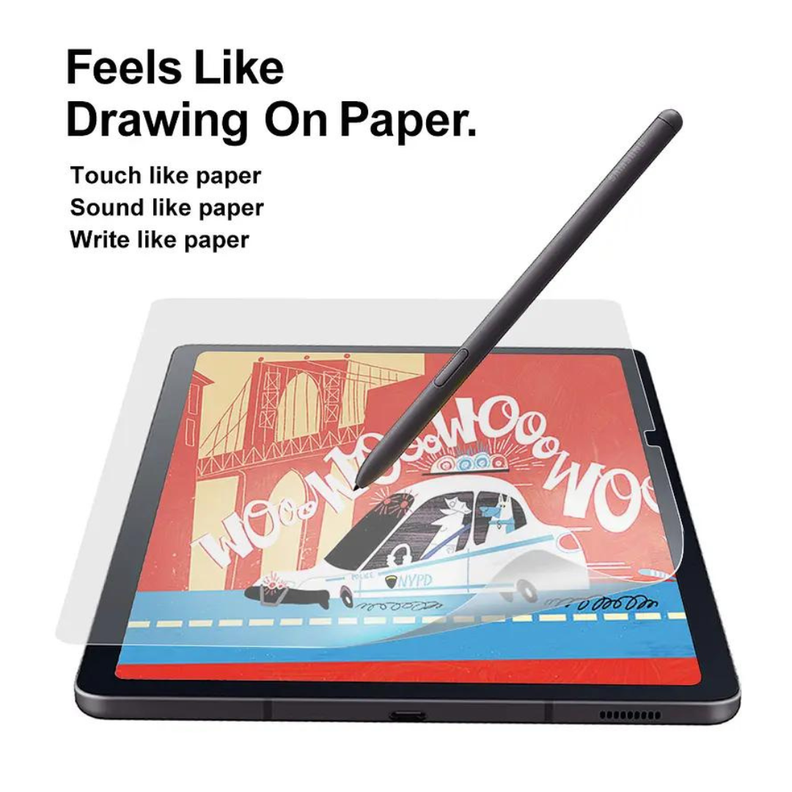 Lamina Mica PaperLike Para Samsung S7 Fe 12.4" Sensación Papel -4
