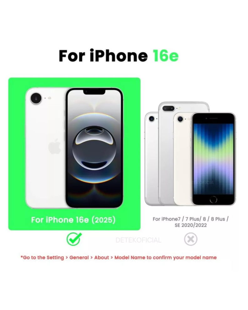 Carcasa Colores Para iPhone 16e-1