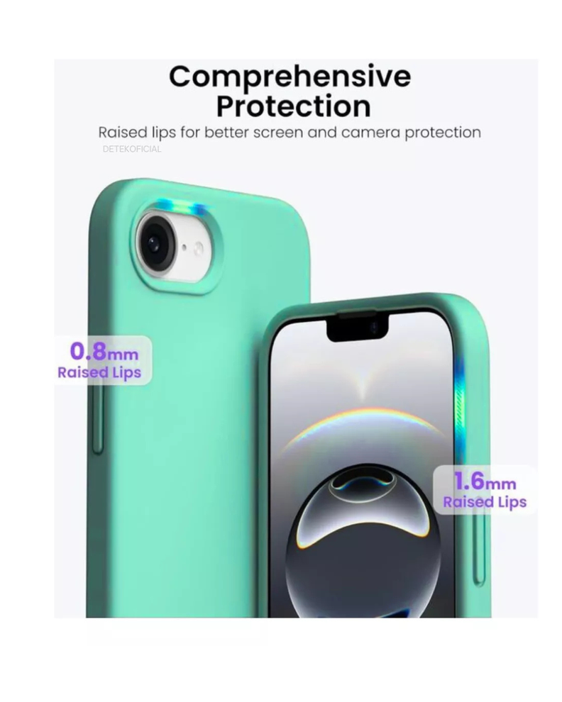 Carcasa Colores Para iPhone 16e-2