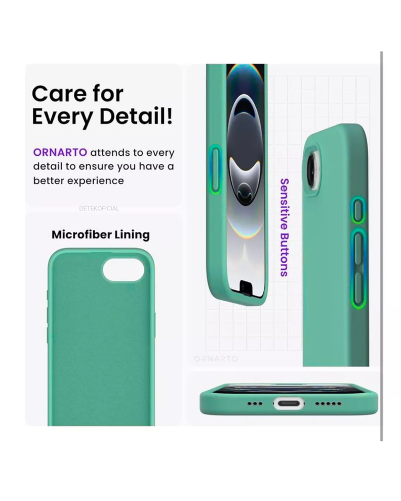 Carcasa Colores Para iPhone 16e-4
