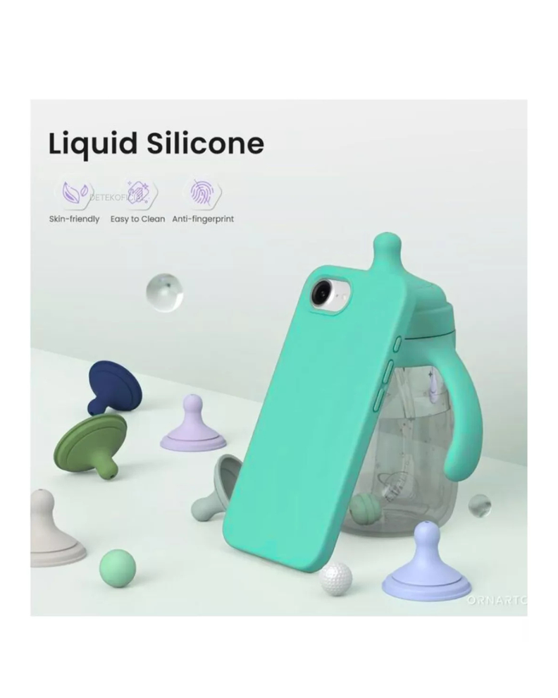 Carcasa Colores Para iPhone 16e-5