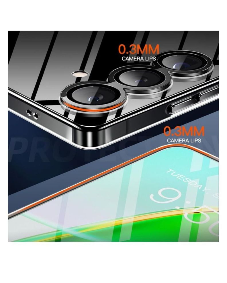 Funda Carcasa Ref. Delgada Marca Tpu Para Samsung S25 PLUS-5