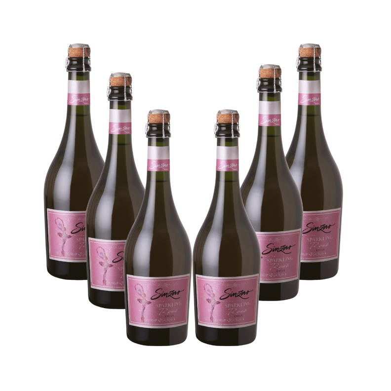 ESPUMANTE ROSE 750 ML SIN ALCOHOL-0