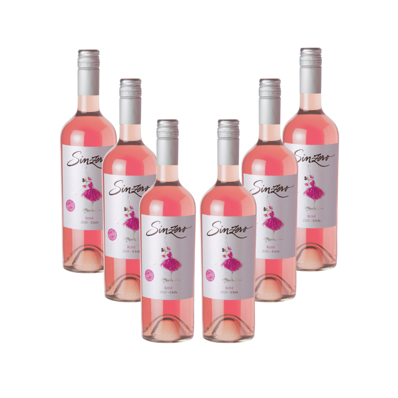 VINO SINZERO ROSE 750 ML SIN ALCOHOL-0