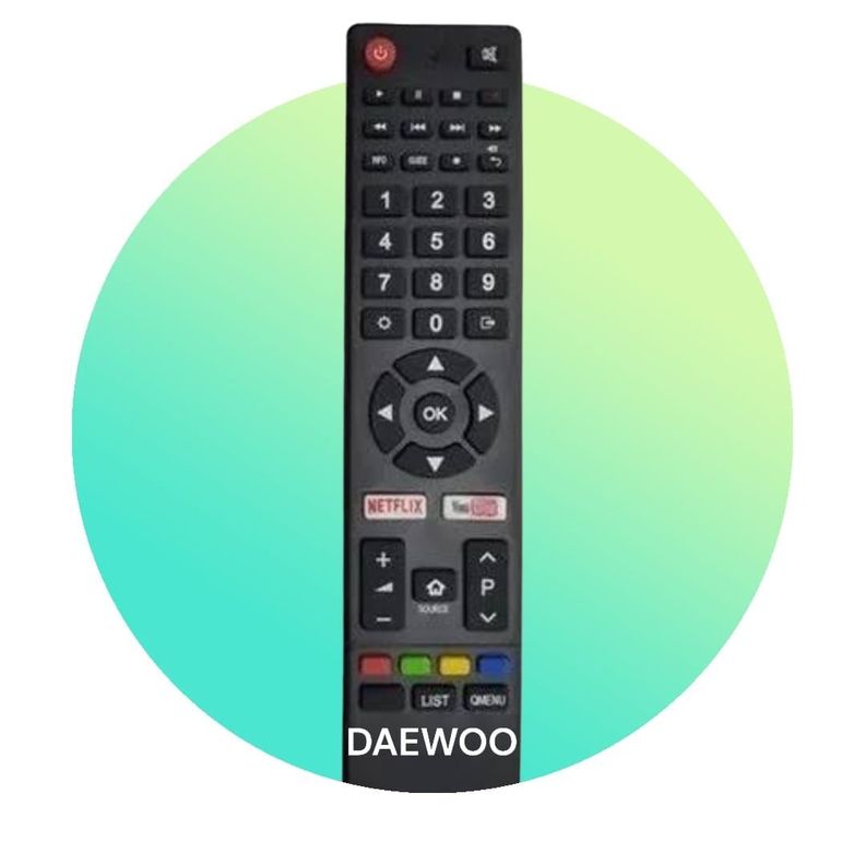 CONTROL REMOTO DAEWOO SMART TV ANDROID-1