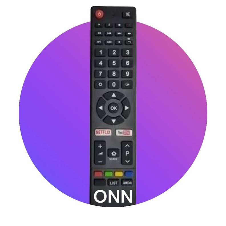 CONTROL REMOTO ONN SMART TV ANDROID-1