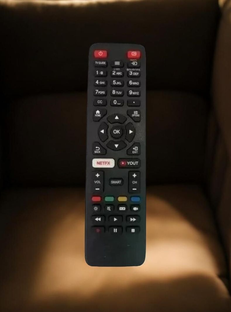 CONTROL REMOTO AOC SMART TV NETFLIX YOUTUBE-1