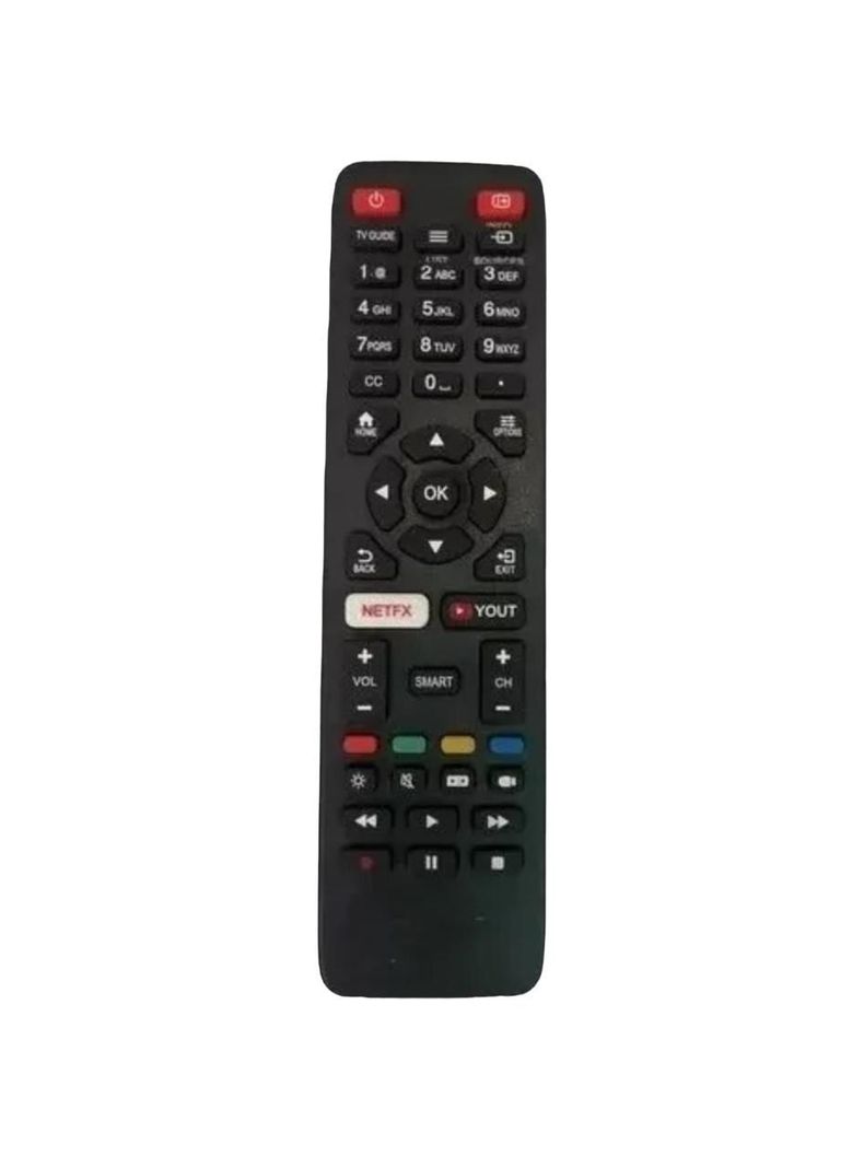 CONTROL REMOTO AOC SMART TV NETFLIX YOUTUBE-0