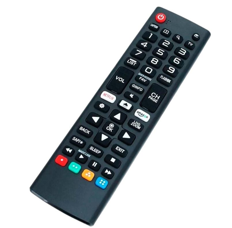 CONTROL REMOTO LG SMART FULL HD 3D NETFLIX DISNEY+ PRIME VIDEOS-0
