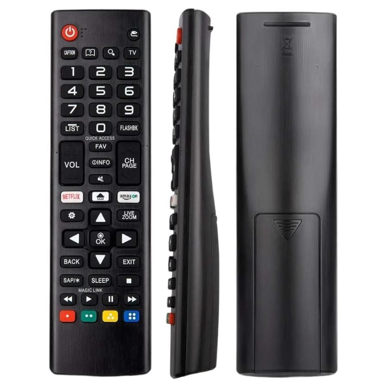 CONTROL REMOTO LG SMART FULL HD 3D NETFLIX DISNEY+ PRIME VIDEOS-1